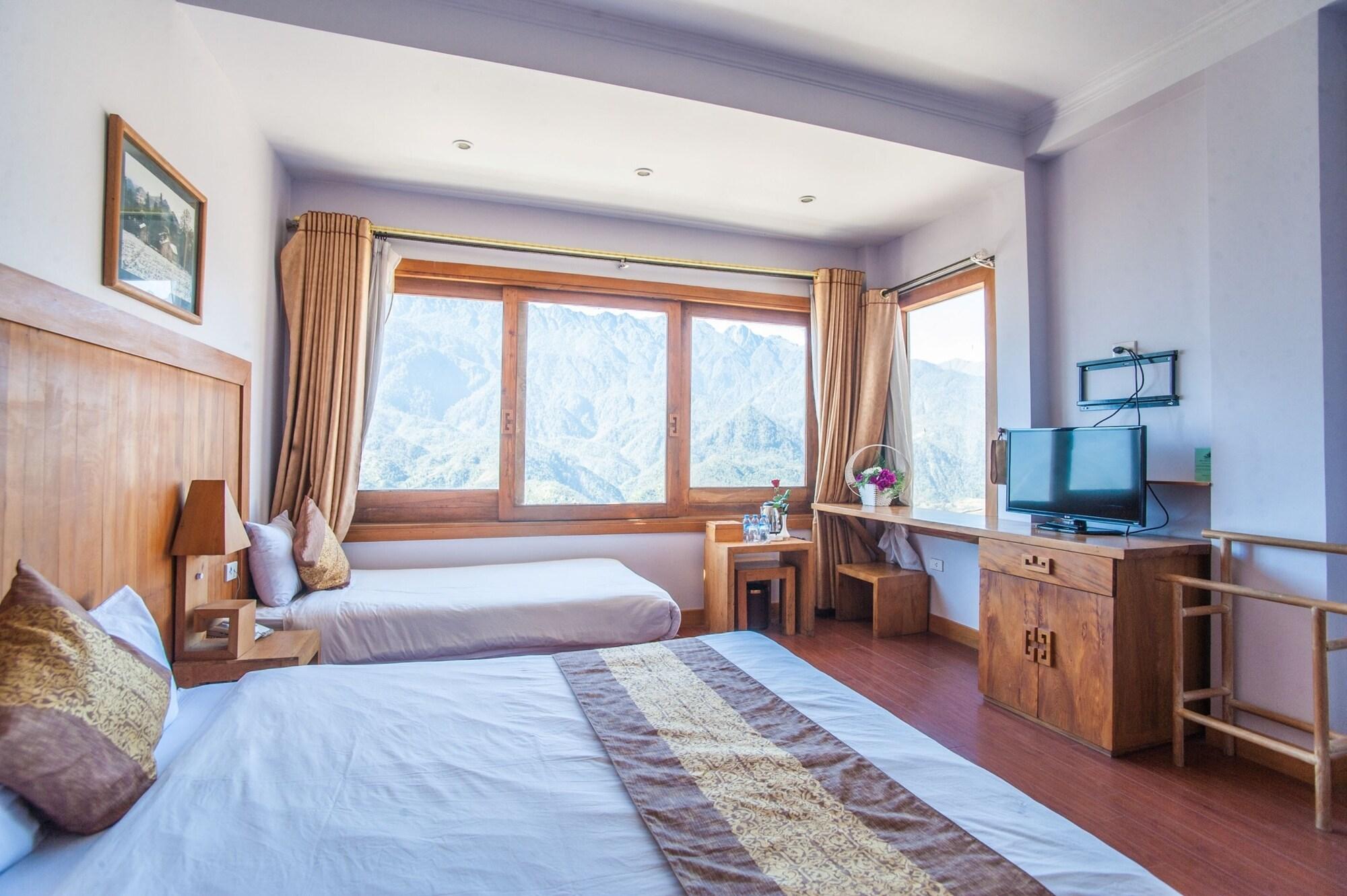 Sapa View Hotel Zewnętrze zdjęcie