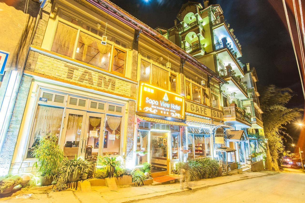 Sapa View Hotel Zewnętrze zdjęcie